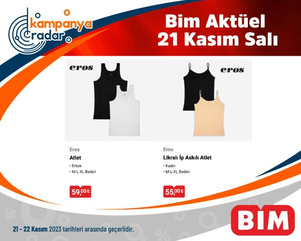 Bim Aktüel 21 Kasım Salı