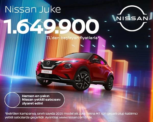 Nissan Juke Şubat Kampanyası