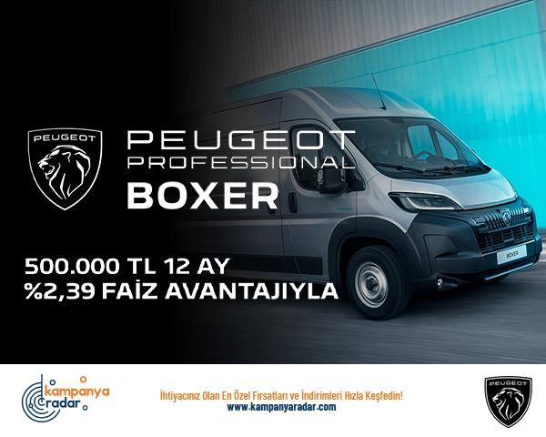 Yeni Peugeot Boxer