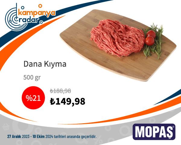 MOPAŞ Dana Kıyma