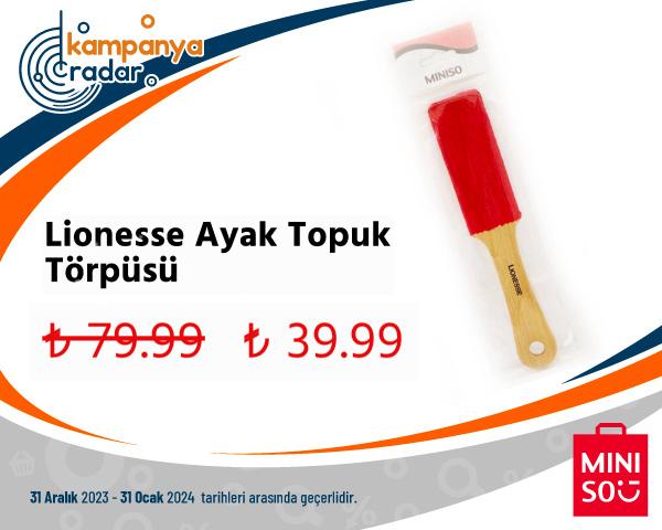 Miniso Lionesse Ayak Topuk Törpüsü İndirimi