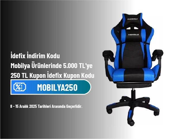 İdefix İndirim Kodu - Mobilya Ürünlerinde 5.000 TL'ye 250 TL Kupon İdefix Kupon Kodu İdefix İndirim Kodu - Mobilya Ürünlerinde 5.000 TL'ye 250 TL Kupon İdefix Kupon Kodu