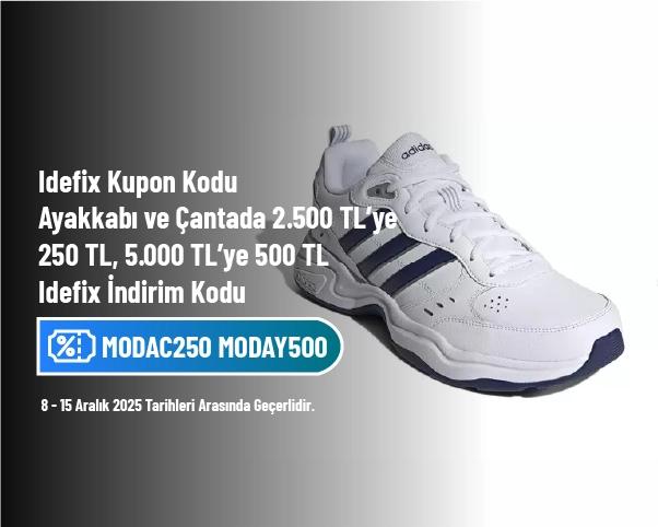 İdefix Kupon Kodu - Ayakkabı ve Çantada 2.500 TL’ye 250 TL, 5.000 TL’ye 500 TL İdefix İndirim Kodu İdefix Kupon Kodu - Ayakkabı ve Çantada 2.500 TL’ye 250 TL, 5.000 TL’ye 500 TL İdefix İndirim Kodu
