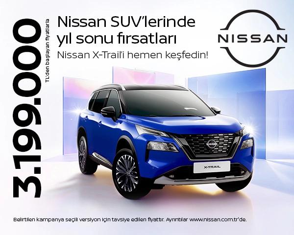 Nissan X-Trail Aralık Kampanyası Nissan X-Trail Aralık Kampanyası