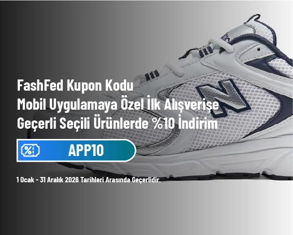 FashFed Kupon Kodu - Mobil Uygulamaya Özel İlk Alışverişe Geçerli Seçili Ürünlerde %10 İndirim FashFed Kupon Kodu - Mobil Uygulamaya Özel İlk Alışverişe Geçerli Seçili Ürünlerde %10 İndirim