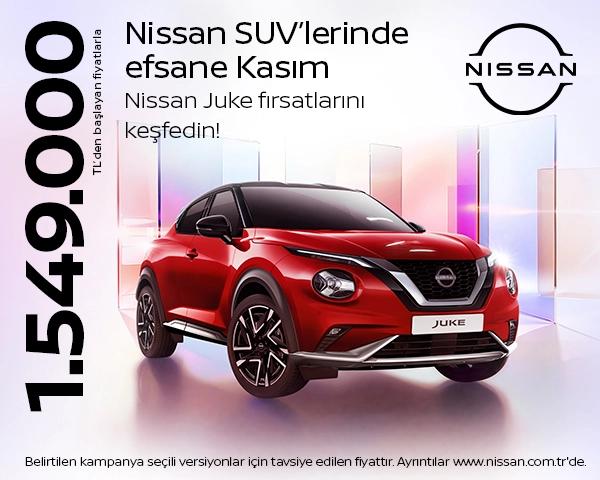 Nissan Juke Kasım Kampanyası Nissan Juke Kasım Kampanyası